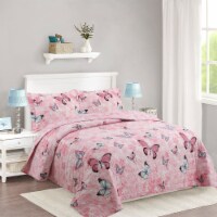 MarCielo Kids Bedspread Quilts Set for Teens Girls Girls Comforter A77