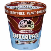 Planet Based Foods™ Chocolate Dairy Free Ice Cream Perspective: Main