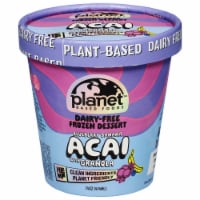 Planet Based Foods™ Blueberry Banana Acai with Granola Dairy Free Ice Cream Perspective: Main
