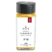 Adi Organic Turmeric Powder Lakadong Perspective: Main
