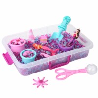 Dazmers Mermaid Water Beads Play Set - Kids Sensory Bin w/ Ocean Animal Toys