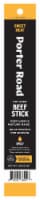 Porter Road Sweet Heat Flavor Dry Aged Beef Snack Stick Perspective: Main