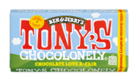 Ben & Jerry's Tony's Chocolonely® Chocolate Love A-Fair Candy Bar Perspective: Main