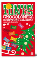 Tony's Chocolonely® Countdown Calendar Assorted Chocolate Perspective: Main
