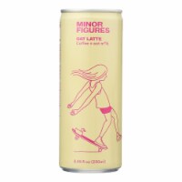 Minor Figures - Coffee Oat Milk Latte 8.45 fl. oz (Pack of 12)