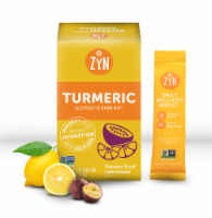 ZYN® Turmeric Electrolyte Passionfruit Lemonade Drink Mix Perspective: Main