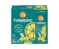 Zyn® Immunity & Recovery Lemon Ginger Turmeric Wellness Drink Perspective: Main