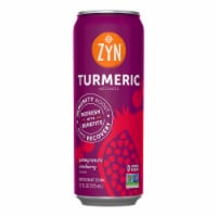 Zyn Immunity & Recovery Pomegranate Cranberry Turmeric Wellness Drink Perspective: Main