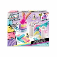 So Sand™ Scented Sand Rainbow Cake Kit Perspective: Main