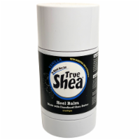 True Shea® All-Natural Vanilla HeelBalm with Unrefined Shea Butte Perspective: Main