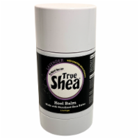 True Shea® Natural Lavender Heel Balmwith Unrefined Shea Butter Perspective: Main