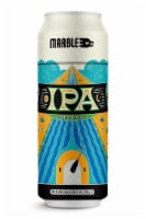 Marble Brewery IPA India Pale Ale Craft Beer Single Can Perspective: Main