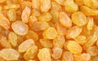 Bulk Golden Raisins Wholesale Box