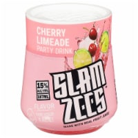 Slamzees™ Cherry Limeade Party Drink Perspective: Main