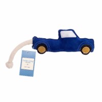JoJo Modern Pets Vegan Leather Blue Pickup Truck Eco Friendly Dog Toy