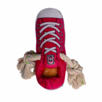 JoJo Modern Pets Squeaking Comfort Plush Sneaker Dog Chew Toy - Pink