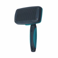 JoJo Modern Pets Self-Cleaning Slicker Brush for Dogs and Cats