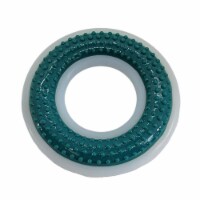 JoJo Modern Pets Nylon Dental Dog Chew Ring – 4 Diameter for Oral Care