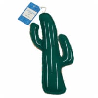 JoJo Modern Pets Eco-friendly Cactus Canvas And Jute Natural Dog Chew Toy