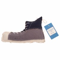 JoJo Modern Pets Eco-friendly Shoe Canvas And Jute Natural Dog Chew Toy