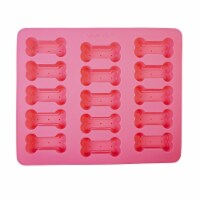 JoJo Modern Pets Dog Bone 3 in 1 Silicone Baking Treat Tray