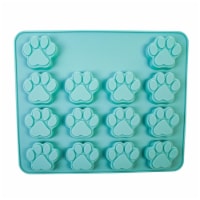 JoJo Modern Pets Paw Print 3 in 1 Silicone Baking Treat Tray