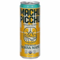Machu Picchu Zero Sugar Alpine Mint Yerba Mate Energy Drink Perspective: Main