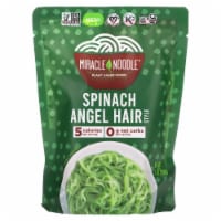 Ready to Eat Noodle Spinach Angel Hair 7 oz Perspective: Main