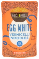 Miracle Noodle™ Gluten Free Vermicelli Style Egg White Noodles Perspective: Main