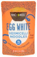 Miracle Noodle™ Gluten Free Vermicelli Style Egg White Noodles Perspective: Main