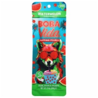 Boba Vida® All Natural Juicy Watermelon Popping Boba Perspective: Main