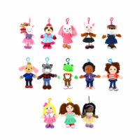 Sharewood Forest Friend Clips- Brie the Bunny