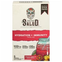 Salud™ Hydration + Immunity Drink Mix - Jamaica Hibiscus Perspective: Main