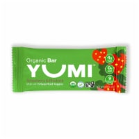 YUMI™ Strawberry Rhubarb Organic Toddler Snack Bars Perspective: Main
