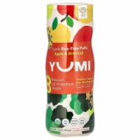 Yumi Organic Rice-Free Puffs 8+ Months Apple & Broccoli - 1.5 oz (42.5 g) Perspective: Main