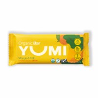 YUMI™ Mango & Kale Organic Toddler Snack Bar Perspective: Main