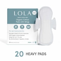 LOLA Heavy Ultra Thin Pads with Wings
