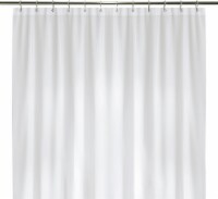 10G PEVA Shower Curtain Bathroom - LiBa - 72” W x 72” H - White