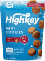 HighKey® Keto Ginger Spice Mini Cookies