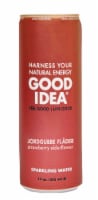 Good Idea® Strawberry Elderflower Flavored Sparkling Water Can Perspective: Main
