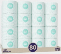 Cloud Paper Premium Toilet Paper 80 3-Ply Rolls Per Case