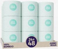 Cloud Paper 24 Premium Bamboo Toilet Paper Rolls