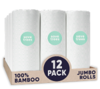 Cloud Paper 12 Bamboo Paper Towels