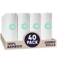 Cloud Paper 40 Bamboo Paper Towels
