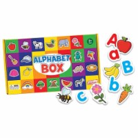 Junior Learning JRL660 Alphabet Box Letter Card