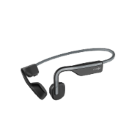 Shokz OpenMove Bone Conduction Sports Headphones - Gray Perspective: Main