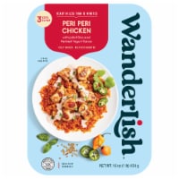 WanderLish™ Peri Peri Chicken Entree Perspective: Main