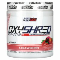 EHPlabs OxyShred Non-Stim Thermogenic Fat Burner Strawberry Sunrise - 10.6 oz (302