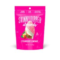 Skinny Dipped Strawberry Lemonade Almonds Perspective: Main