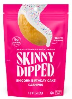 SkinnyDipped Unicorn Birthday Cake Cashews Perspective: Main